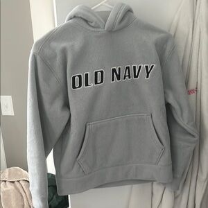 Old Navy Gray Hoodie